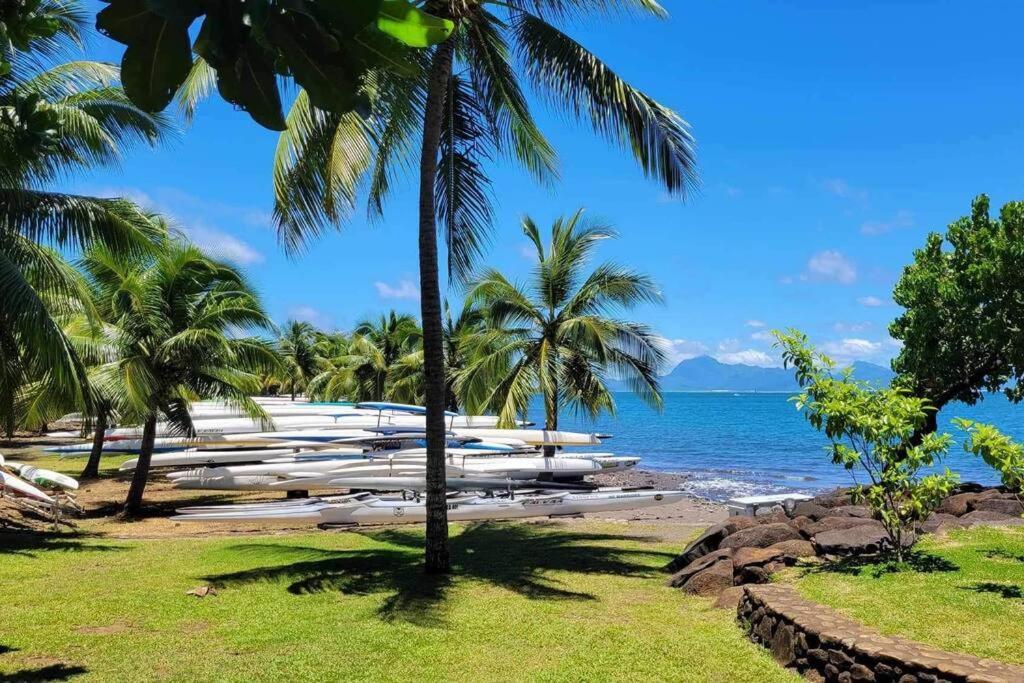 Poerava Tahiti Lägenhet Papeete  Exteriör bild