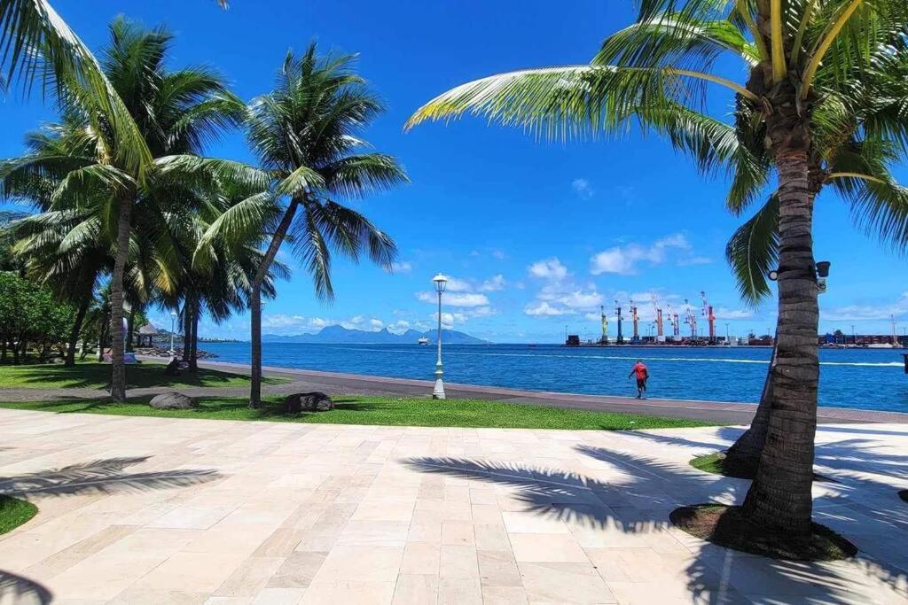 Poerava Tahiti Lägenhet Papeete  Exteriör bild